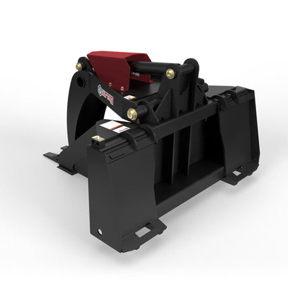 Virnig Stump Bucket Grapple | Model STMPG | 45.6" Width | Hydraulic Flow 15 To 25 GPM | For Skid Steer
