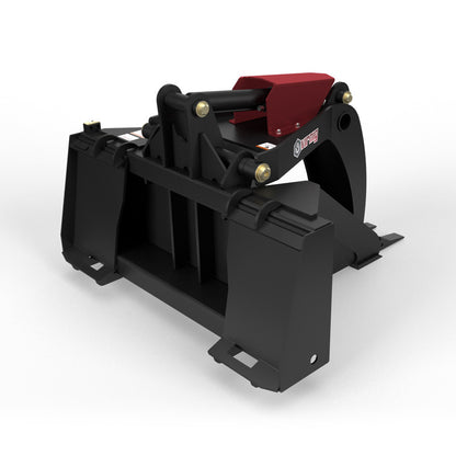 Virnig Stump Bucket Grapple | Model STMPG | 45.6" Width | Hydraulic Flow 15 To 25 GPM | For Skid Steer