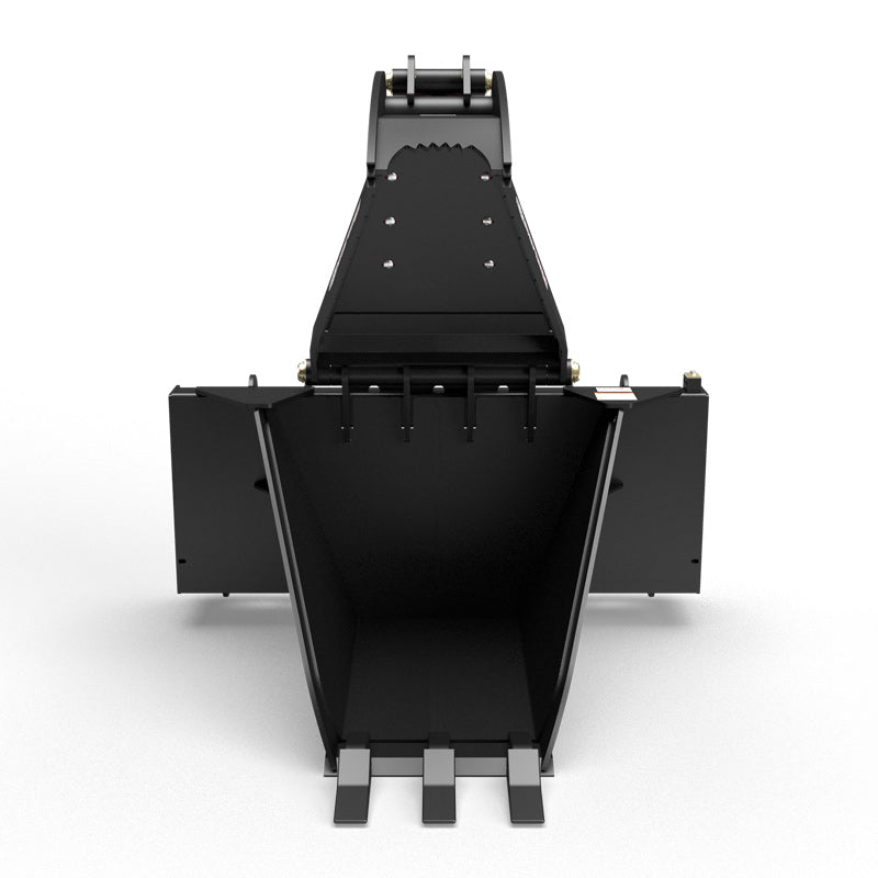 Virnig Stump Bucket Grapple | Model STMPG | 45.6" Width | Hydraulic Flow 15 To 25 GPM | For Skid Steer