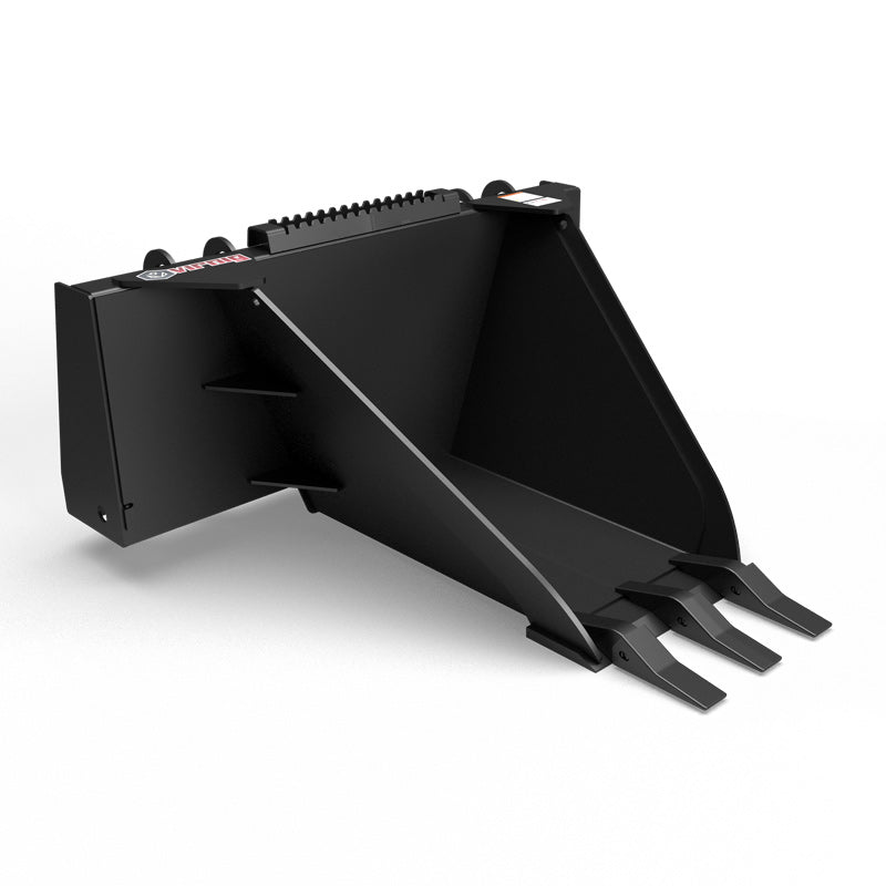 Virnig Stump Bucket | Model STMP | 45.6" Width | Hydraulic Flow 15+ GPM | For Skid Steers