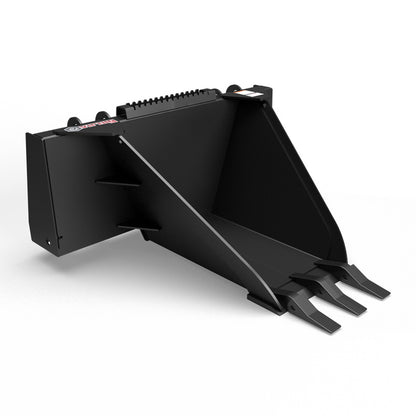Virnig Stump Bucket | Model STMP | 45.6" Width | Hydraulic Flow 15+ GPM | For Skid Steers