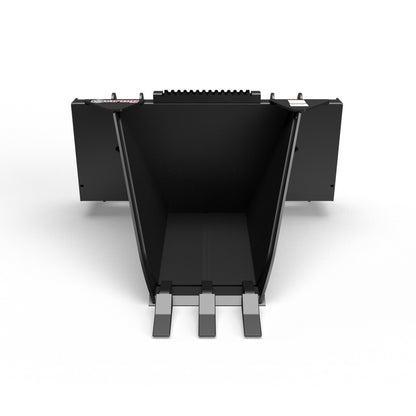 Virnig Stump Bucket | Model STMP | 45.6" Width | Hydraulic Flow 15+ GPM | For Skid Steers