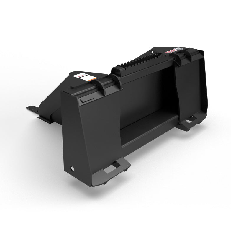 Virnig Stump Bucket | Model STMP | 45.6" Width | Hydraulic Flow 15+ GPM | For Skid Steers