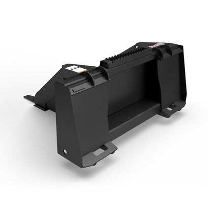 Virnig Stump Bucket | Model STMP | 45.6" Width | Hydraulic Flow 15+ GPM | For Skid Steers