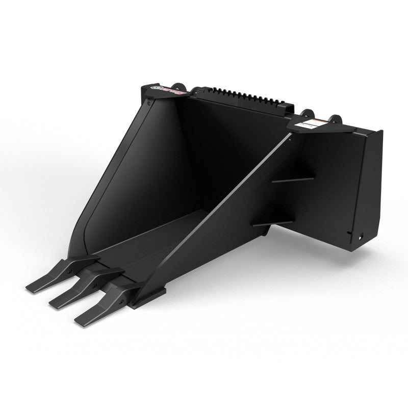 Virnig Stump Bucket | Model STMP | 45.6" Width | Hydraulic Flow 15+ GPM | For Skid Steers