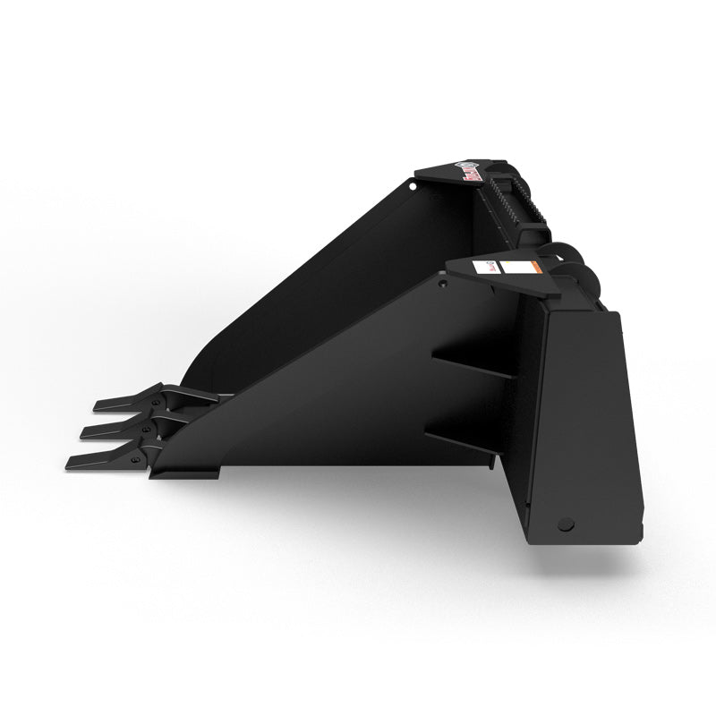 Virnig Stump Bucket | Model STMP | 45.6" Width | Hydraulic Flow 15+ GPM | For Skid Steers