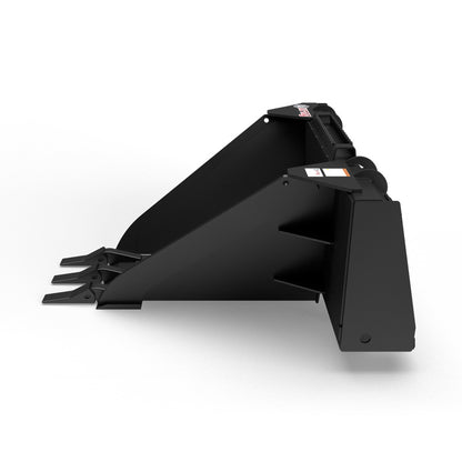 Virnig Stump Bucket | Model STMP | 45.6" Width | Hydraulic Flow 15+ GPM | For Skid Steers