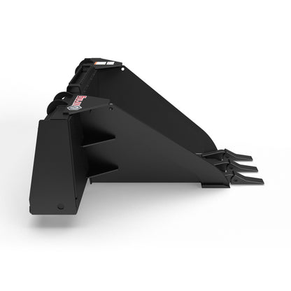 Virnig Stump Bucket | Model STMP | 45.6" Width | Hydraulic Flow 15+ GPM | For Skid Steers