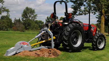 Baumalight Stump Grinder | Model 3P38 | Cutting Width 38" | 60–110 HP | For Cat II Tractors