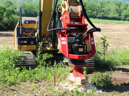 Fecon STUMPEX® 2-Speed Stump Grinder | Model SHX33SX & SHX34EXC | Width 32" | 20–65 GPM | 12–20 Ton | For Skid Steer, Excavator & Compact Loader