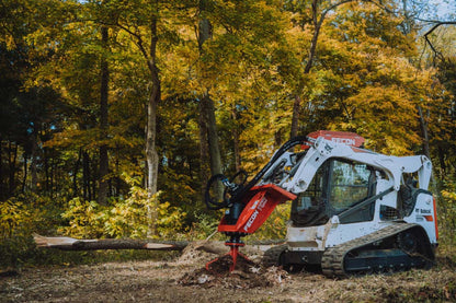 Fecon STUMPEX® 2-Speed Stump Grinder | Model SHX33SX & SHX34EXC | Width 32" | 20–65 GPM | 12–20 Ton | For Skid Steer, Excavator & Compact Loader