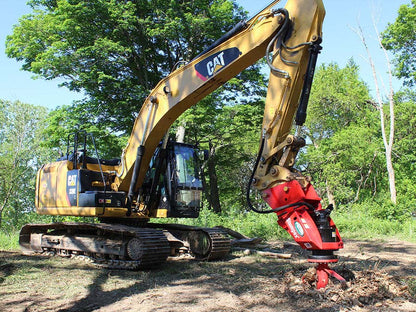 Fecon STUMPEX® 2-Speed Stump Grinder | Model SHX33SX & SHX34EXC | Width 32" | 20–65 GPM | 12–20 Ton | For Skid Steer, Excavator & Compact Loader