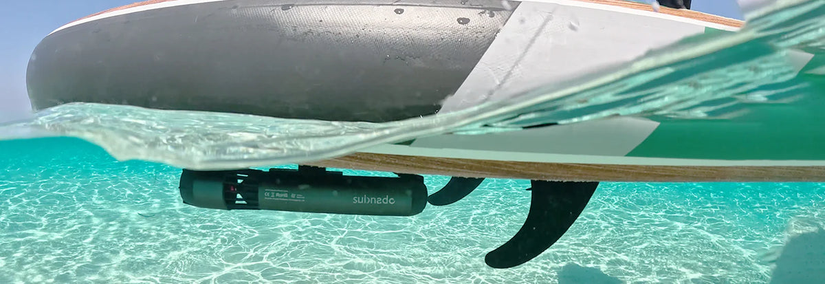 Waydoo Subnado Standard Underwater Scooter | Subnado | 38cm Width | 100W Charging | Diving & SUP