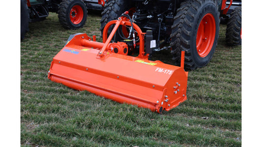 Sundown Heavy-Duty Flail Mower | Model FM-100 To FM-220 | Cutting Width 39" To 87" | 30 To 60 HP | For Tractor