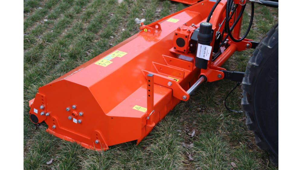 Sundown Heavy-Duty Flail Mower | Model FM-100 To FM-220 | Cutting Width 39" To 87" | 30 To 60 HP | For Tractor