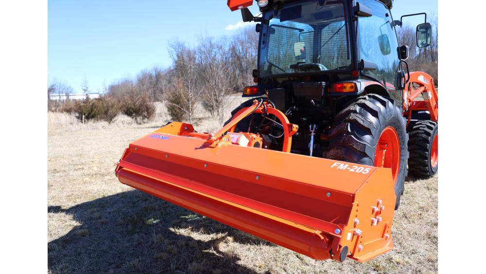 Sundown Heavy-Duty Flail Mower | Model FM-100 To FM-220 | Cutting Width 39" To 87" | 30 To 60 HP | For Tractor