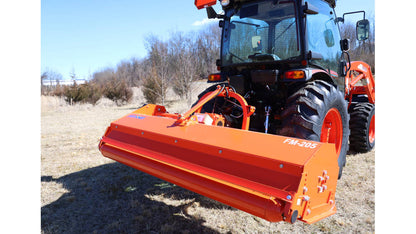 Sundown Heavy-Duty Flail Mower | Model FM-100 To FM-220 | Cutting Width 39" To 87" | 30 To 60 HP | For Tractor