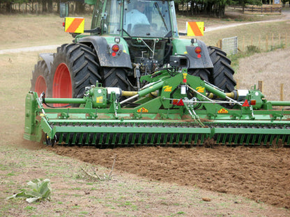 Celli Super Folding Roto Tiller | Tiger 360P | 16' 1" - 19' 4" Working Width | Up to 360 HP | For Tractor