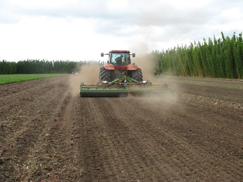 Celli Super Folding Roto Tiller | Tiger 360P | 16' 1" - 19' 4" Working Width | Up to 360 HP | For Tractor