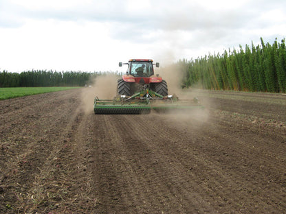Celli Super Folding Roto Tiller | Tiger 360P | 16' 1" - 19' 4" Working Width | Up to 360 HP | For Tractor