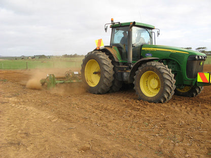 Celli Super Folding Roto Tiller | Tiger 360P | 16' 1" - 19' 4" Working Width | Up to 360 HP | For Tractor