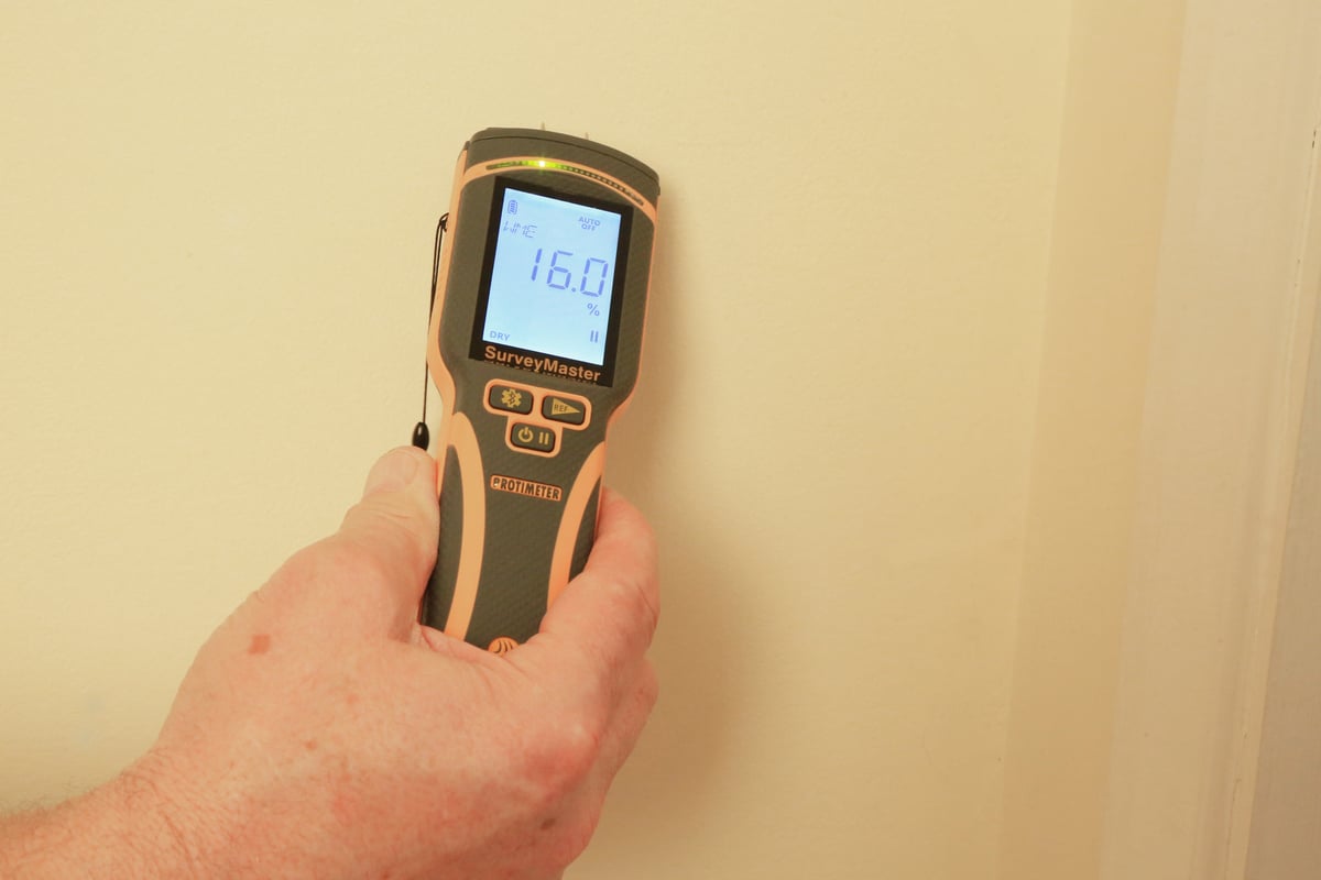 Protimeter SurveyMaster® Moisture Meter | Model BLD5375 | Dual‑Function | Bluetooth®