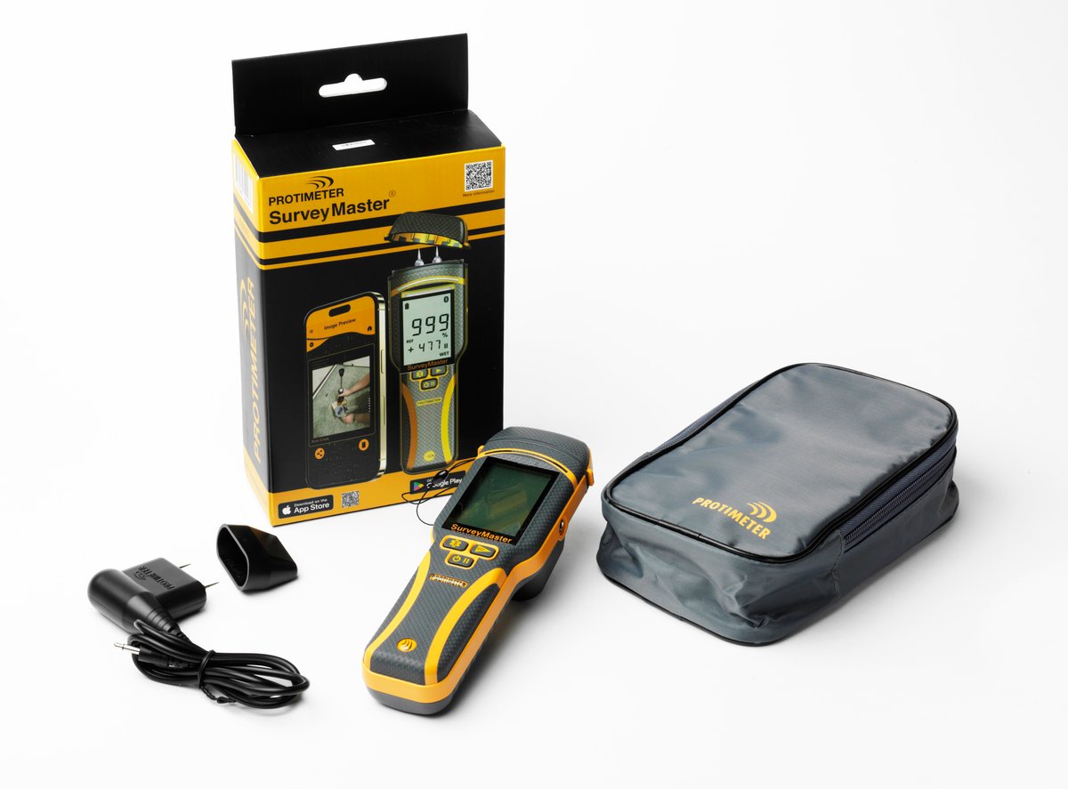 Protimeter SurveyMaster® Moisture Meter | Model BLD5375 | Dual‑Function | Bluetooth®
