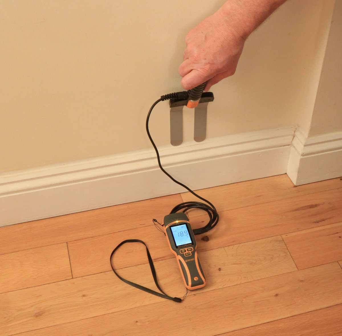 Protimeter SurveyMaster® Moisture Meter | Model BLD5375 | Dual‑Function | Bluetooth®