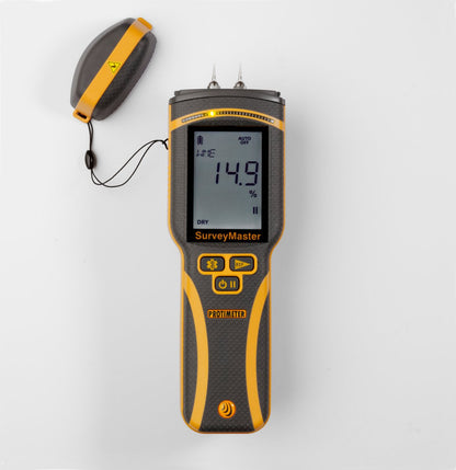 Protimeter SurveyMaster® Moisture Meter | Model BLD5375 | Dual‑Function | Bluetooth®