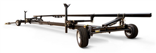 Horst Wagons 4WS Swather Draper Header Carrier | Model SHCF36 & SHCF45 | Top Rail Wheelbase 36' & 45' | Horsepower 80 HP | For Tractor
