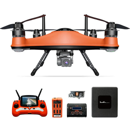 SwellPro Fisherman FD3 WaterProof Fishing Drone | Max Flight Time 27 Min | Operating Time 5 Hours