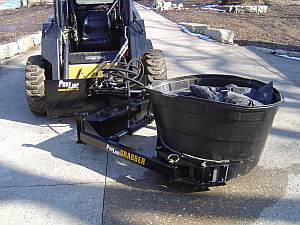 ProLine Swingin GRABBER™ | High-Density Tree Moving | Rotates Up to 90° | Rootball Size 20"-40"| Oil Flow Range 15-25 GPM | Capacity 2000 lbs | For Skid Steer