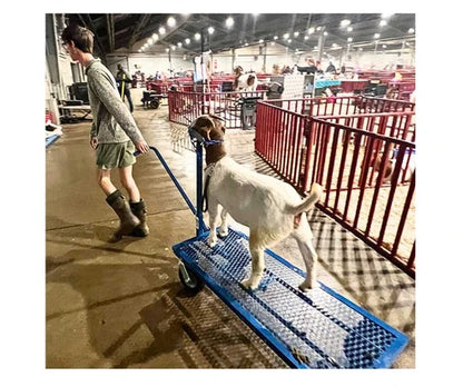 Sydell E.Z. Rider Wash Cart | #0785ERN | Smooth-Rolling | For Sheep & Goat Transport Cart