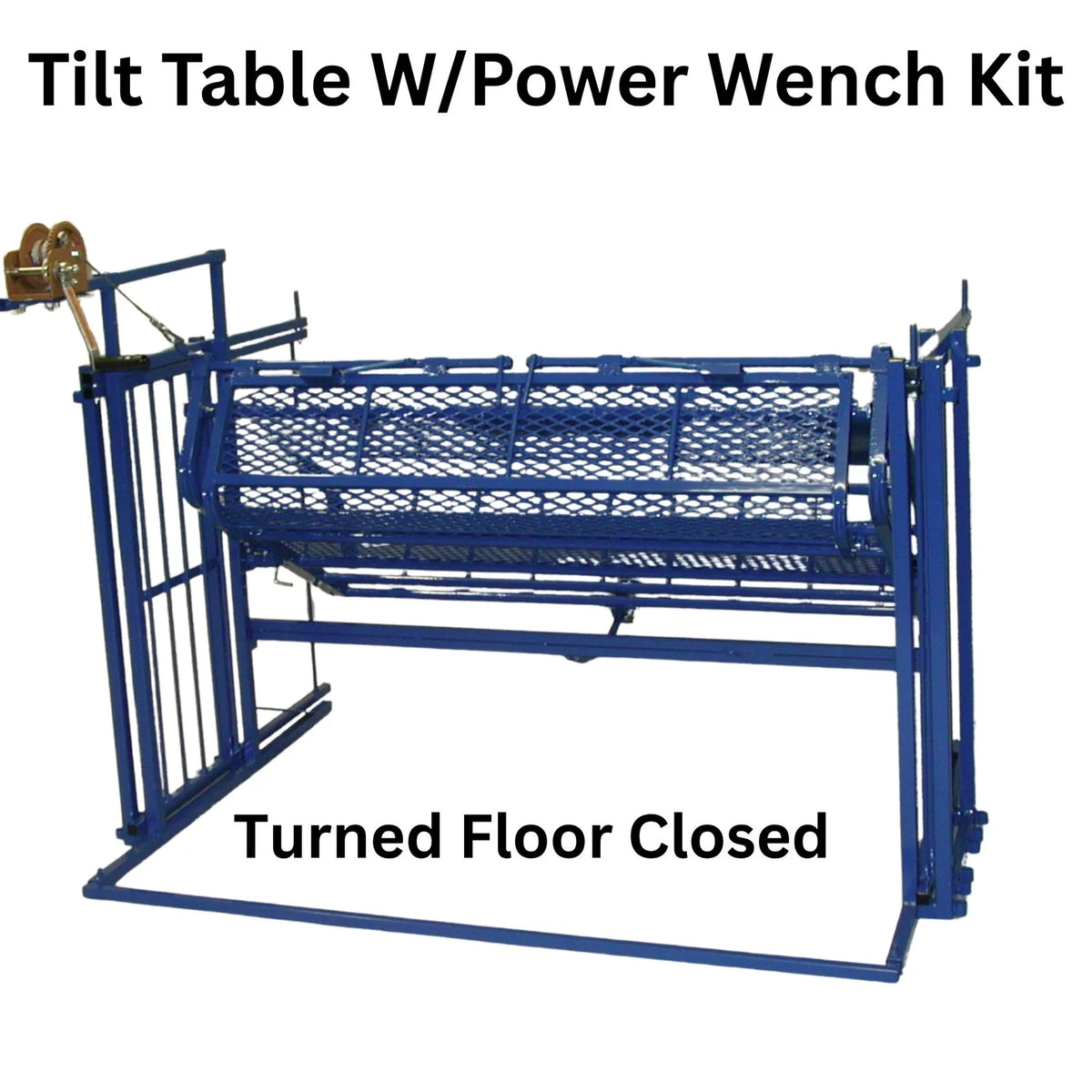 Sydell Tilt Table Power Winch Kit | #0934 | Sheep & Goat Hoof Trimming | For 0930 Tilt Table