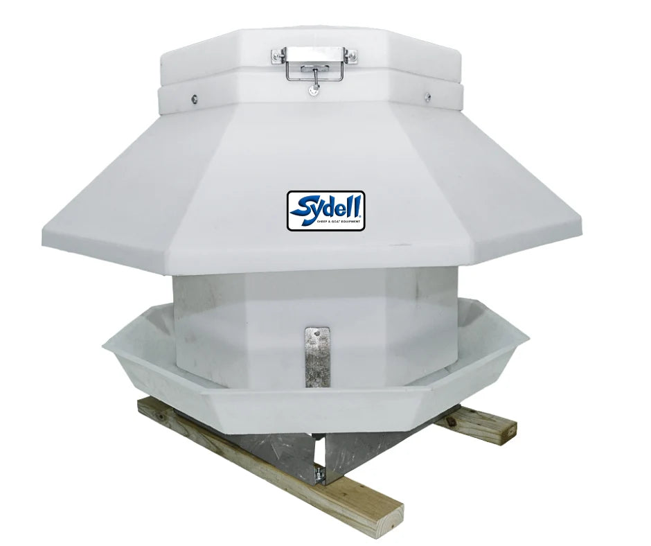 Sydell Complete Creep Feed Area Kit | #0150 | Feeder 400 lb | For Lamb & Kid Sheep & Goat System