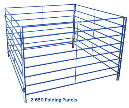 Sydell Folding Lambing & Kidding Pen Add-On | #0120B | 60–120 in Width | For Sheep & Goat Pens