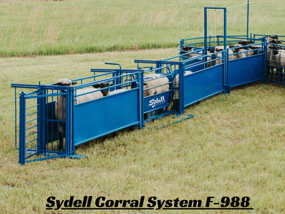 Sydell Complete Corral Working System F | #0988 | 94" Width | 1,170 lb | For Sheep & Goat Handling
