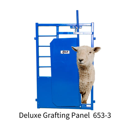 Sydell Deluxe Pin-In Grafting Gate Panel | #0653-3 | Width 27" | For Sheep & Goat Lambing & Kidding Pens