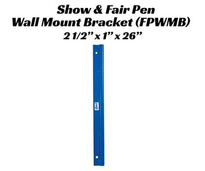 Sydell Show & Fair Pen Wall Mount Bracket | FPWMB | 26" | For Sheep & Goat Pens & Barns