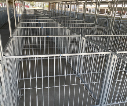 Sydell Multi-Species Vertical Fair Show Pen Panels | FPEV | 4'–10' Width | 42" Height | For Livestock