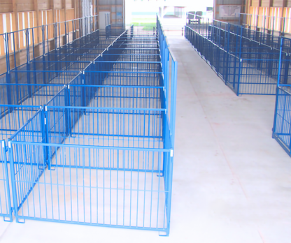 Sydell Multi-Species Vertical Fair Show Pen Panels | FPEV | 4'–10' Width | 42" Height | For Livestock
