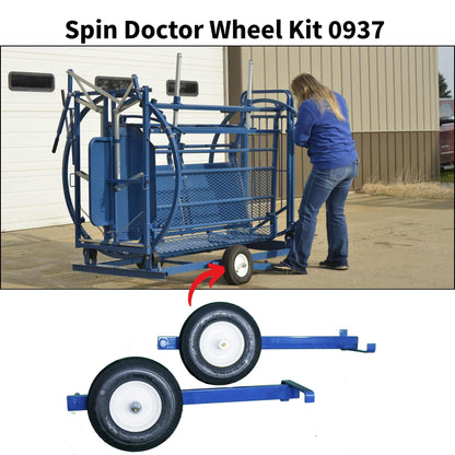 Sydell Wheel Kit for Spin Doctor | #0937 | Wheel Kit | For Sheep & Goat Hoof Trimming