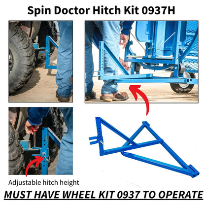 Sydell Deluxe Spin Doctor | #0938 | 46" Width | For Sheep & Goat Hoof Trimming & Handling