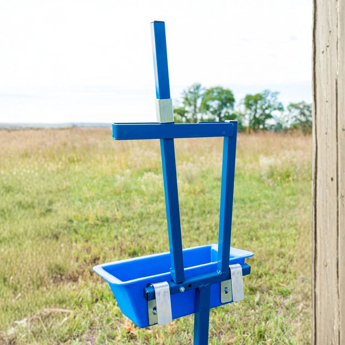 Sydell Milking Stanchion Set | #0736-36 / #0736 | Deck Size 20" x 36" & 48" | For Sheep & Goat