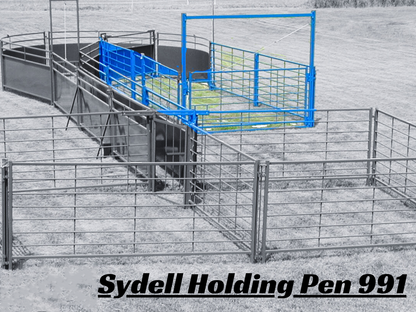 Sydell Holding Pen | #0991PEN | 96" Corral Panels | For Sheep & Goat Livestock Handling System