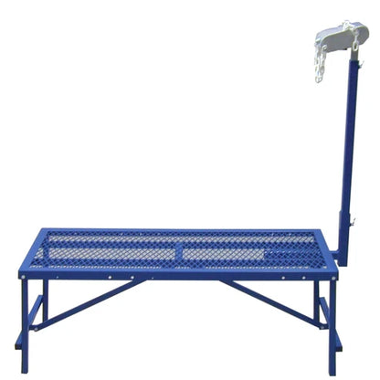 Sydell Fold-Up Fitting Stand | #0705 / #AL0745 | Size 20" x 48" | For Sheep & Goat Show Equipment