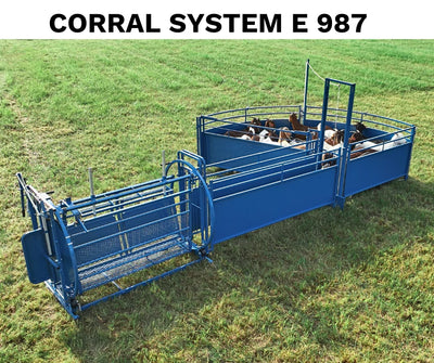 Sydell Sheep & Goat Working System E | #0987-L / #0987-R | 20'1
