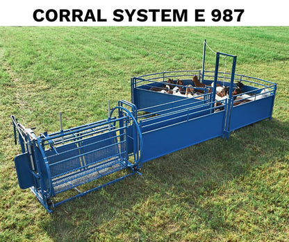 Sydell Sheep & Goat Working System E | #0987-L / #0987-R | 20'1" x 9'4" | 975 lb | For Sheep & Goat