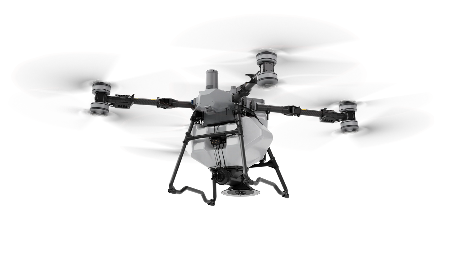 DJI Agras T100 Sprayer Drone | Spraying Tank Capacity 100L | Spraying Flow Rate 30-40 L/min | Flight Speed 20 m/s