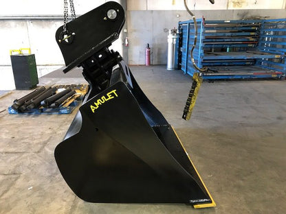 Amulet Tilt Bucket | Model TB Series | Width 36" - 84" | Machine Size 1-40 Ton | For Excavators & Backhoe